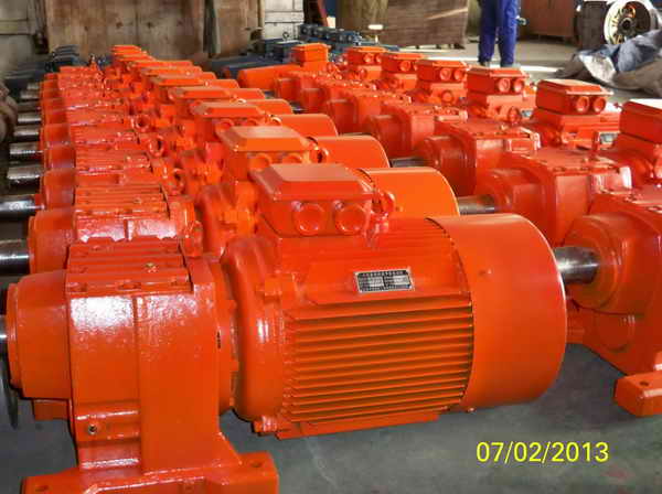 geared motor, gearbox, gear reducer, reducer, insdurial gearbox (16)
